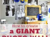 Birthday Party Decorating Ideas On A Budget Giant Photo Wall for Parties Really Cheap Tidymom