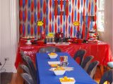 Birthday Party Decorating Ideas On A Budget the Noatbook Spider Man Party On A Budget