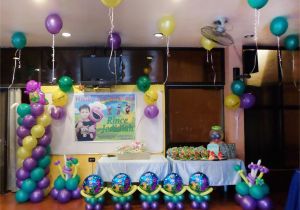 Birthday Party Decoration Materials Barney Cebu Balloons and Party Supplies