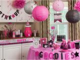 Birthday Party Decoration Materials Black Pink Birthday Party Supplies Party City