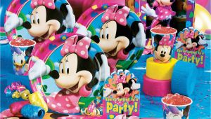 Birthday Party Decoration Materials Minnie Mouse Party Supplies Party Favors Ideas