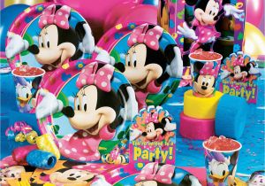 Birthday Party Decoration Materials Minnie Mouse Party Supplies Party Favors Ideas