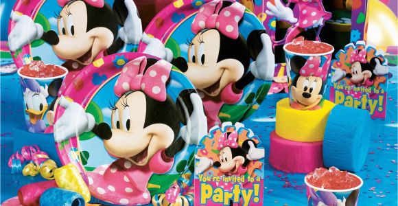 Birthday Party Decoration Materials Minnie Mouse Party Supplies Party Favors Ideas