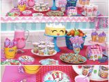 Birthday Party Decoration Materials Shopkins Birthday Party Planning Ideas Supplies theme