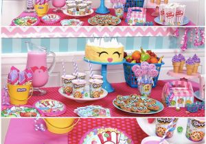 Birthday Party Decoration Materials Shopkins Birthday Party Planning Ideas Supplies theme