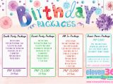 Birthday Party Decoration Packages Balloon Decoration Packages Cebu Nisartmacka Com