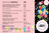 Birthday Party Decoration Packages event Planner Manager Dinner Family Day Management Kids