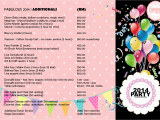 Birthday Party Decoration Packages event Planner Manager Dinner Family Day Management Kids