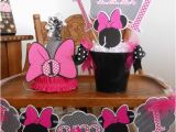 Birthday Party Decoration Packages Items Similar to Minnie Mouse Happy 1st Birthday Party