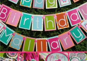 Birthday Party Decoration Packages Owl Birthday Party Decorations Package Look by