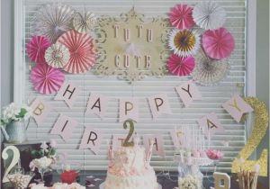 Birthday Party Decorations for Baby Girl Baby Girl 2nd Birthday themes Avery 2nd Bday 4fb