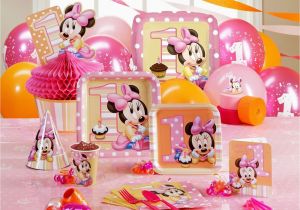 Birthday Party Decorations for Baby Girl Fresh First Birthday Decoration Ideas at Home for Girl