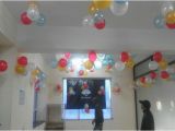 Birthday Party Hall Decoration Pictures 1000 Balloon Decoration at Home Ideas and Videos