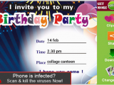 Birthday Party Invitation Apps App Birthday Party Invitation Card Apk for Windows Phone