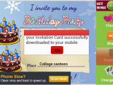 Birthday Party Invitation Apps App Birthday Party Invitation Card Apk for Windows Phone