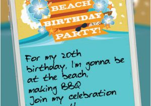 Birthday Party Invitation Apps Invitation Card S for Birthday Party Anniversary App