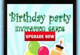 Birthday Party Invitation Apps the Best Birthday Invitation and Greeting Cards