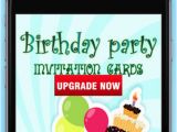 Birthday Party Invitation Apps the Best Birthday Invitation and Greeting Cards