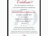 Birthday Party Invitation Message for Adults 3 Fantastic 70th Birthday Party Invitations Wording