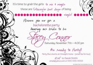 Birthday Party Invitation Message for Adults Adult Birthday Party Invitation Wording Cimvitation