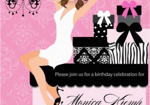 Birthday Party Invitation Message for Adults Elegant Gifts Adult Birthday Party Invitations On Luulla