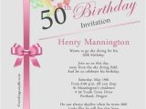 Birthday Party Invitation Quotes 50th Birthday Invitation Wording Samples Wordings and