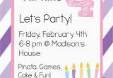 Birthday Party Invitations Free Templates Free Printable Birthday Invitation Templates