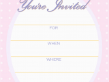 Birthday Party Invitations Free Templates Free Printable Golden Unicorn Birthday Invitation Template
