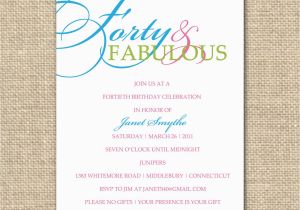 Birthday Party Invite Wording Adults Birthday Invitation Card Birthday Invitation Wording