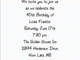 Birthday Party Invite Wording Adults Invitations for Birthday Party for Adults Free