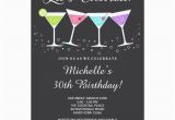 Birthday Party Invites for Adults 30th Birthday Invitation Adult Birthday Invite Zazzle