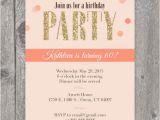Birthday Party Invites for Adults Adult Birthday Invitations 35 Pretty Examples Jayce O Yesta