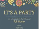 Birthday Party Invites for Adults Birthday Party Invitations From Vistaprint 40 Off Coupon