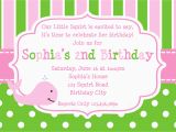 Birthday Party Templates Invitations Free 21 Kids Birthday Invitation Wording that We Can Make
