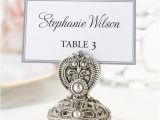 Birthday Place Card Holders Jeweled Place Card Holders Set Of 4 Unique Place Card