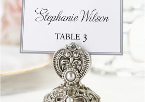 Birthday Place Card Holders Jeweled Place Card Holders Set Of 4 Unique Place Card