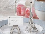 Birthday Place Card Holders Mini Eiffel tower Place Card Holders