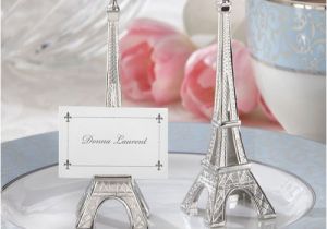 Birthday Place Card Holders Mini Eiffel tower Place Card Holders