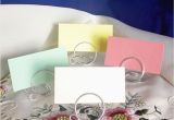 Birthday Place Card Holders Wedding Table Place Setting Name Cards for Holders