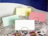 Birthday Place Card Holders Wedding Table Place Setting Name Cards for Holders