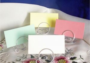 Birthday Place Card Holders Wedding Table Place Setting Name Cards for Holders