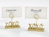 Birthday Place Card Holders Xoxo Place Card Holders Gold Wedding Place Card Holders