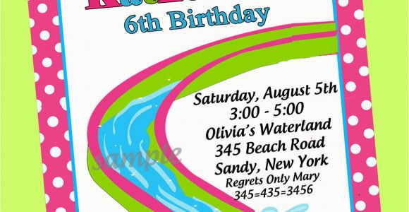 Birthday Pool Party Invitation Wording Birthday Pool Party Invitations Template Best Template