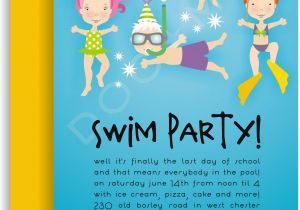 Birthday Pool Party Invitation Wording Pool Birthday Party Invitation Backyard Design Ideas