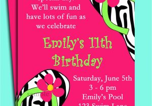 Birthday Pool Party Invitation Wording Pool Party Birthday Invitation Wording Best Party Ideas