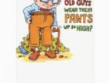 Birthday Present for 27 Year Old Man Recycled Paper Greetings Old Guys Pants Funny Humorous
