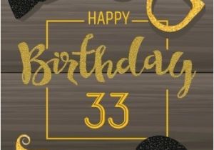 Birthday Present for 33 Year Old Male Feliz Cumpleanos 33 Regalos De Cumpleanos Para Hombres