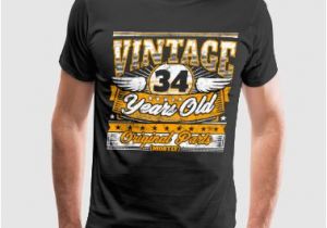 Birthday Present for 33 Year Old Male Shop 34th Birthday Funny Sayings Birthday Gifts Online