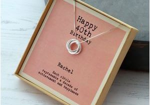 Birthday Present for 40 Years Old Man 40th Birthday Gifts and Present Ideas Notonthehighstreet Com