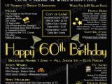 Birthday Present for 60 Years Old Man 60th Birthday Poster Sign 60 Years Old Art Deco by
